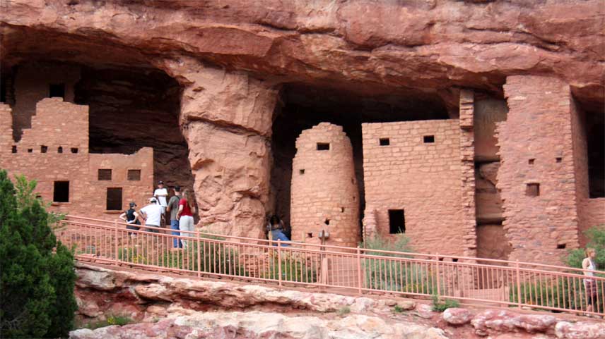 Manitou Cliff Dwellings