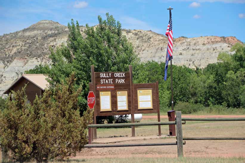 Sully Creek State Park