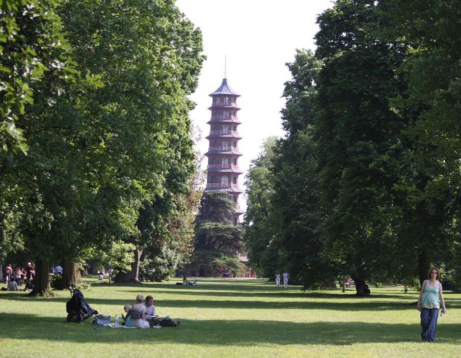 Pagoda Tower